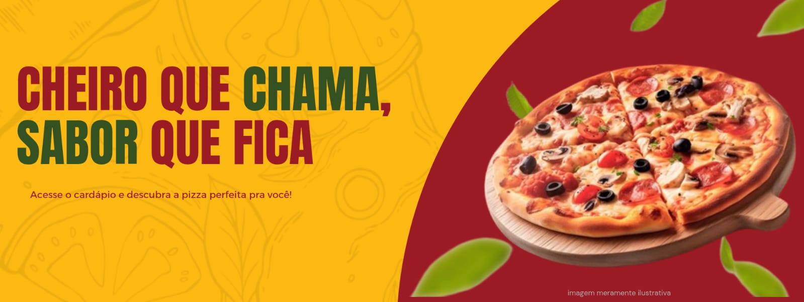 Banner Pizzaria Mania